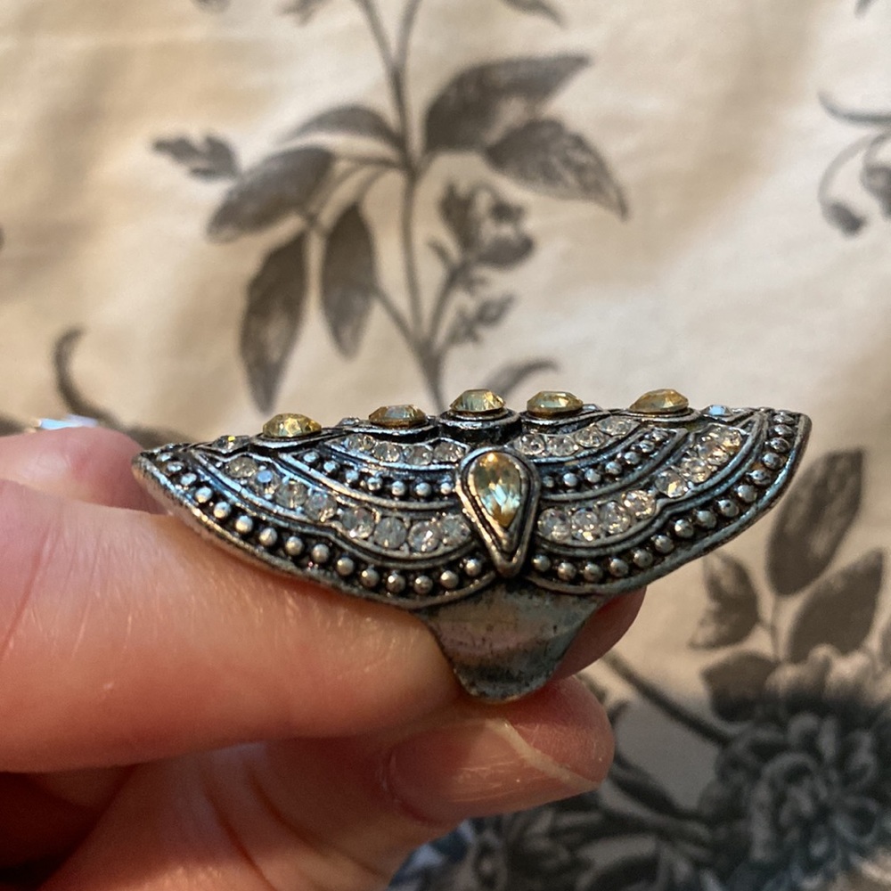 Silver color ring - Picture 3 of 5
